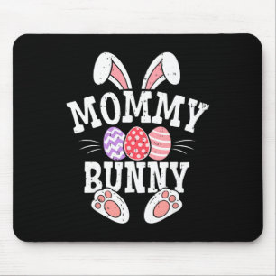 Women Easter Mummy Bunny Matching Family Easter Me Mouse Pad