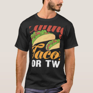 Women Eating Tacos Pregnancy Announcement Pregnant T-Shirt