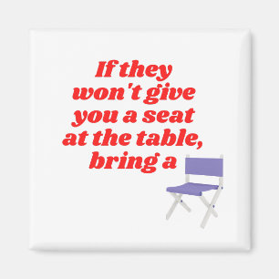 Women Empowerment magnet