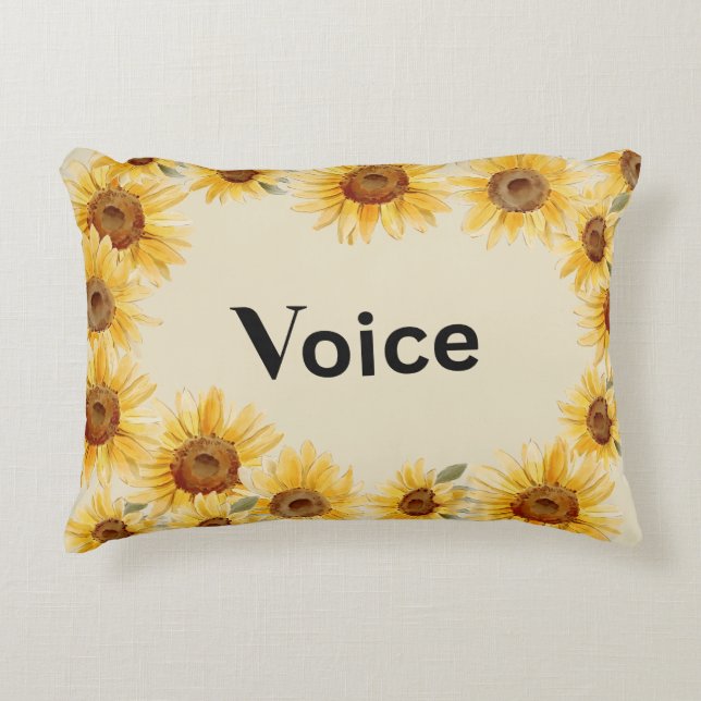 Women Empowerment pillow  (Front)