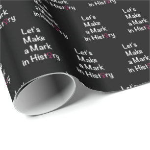Women Empowerment Quote - Feminist Leader Wrapping Paper