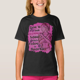 Women empowerment. Women speak for themselves T-Shirt