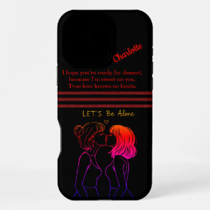 Women enjoying a joyful together iPhone 16 pro max case