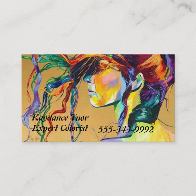 Women Experience Appointment Card (Front)