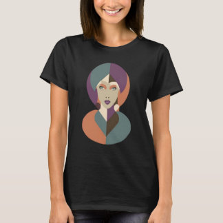 Women face Tshirt