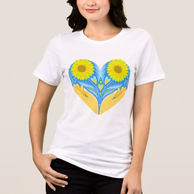 Women fashion clothing top tshirt (Front)
