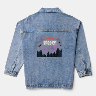 Women fashion denim jacket