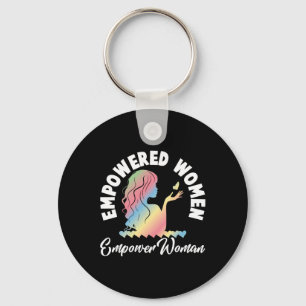 Women Feminist Women Empowerment Key Ring