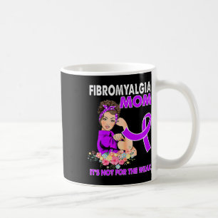 Women Fibromyalgia Awareness Ribbon 1  Coffee Mug