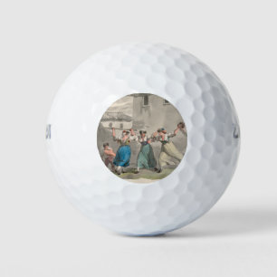 Women Fighting in Rome, Italy (Historical Scene) Golf Balls