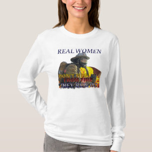 Women FireFighter Longsleeve Shirt