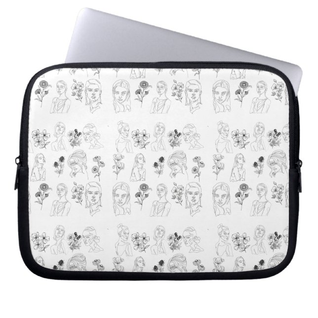 WOMEN & FLOWERS(W&B) SLEEVE (Front)