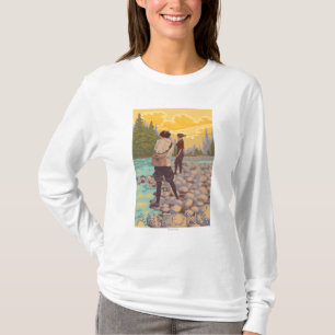 Women Fly FishingArizona T-Shirt