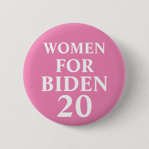 Women For Biden Button