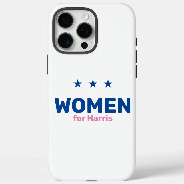 Women For Harris Case-Mate iPhone Case (Back)