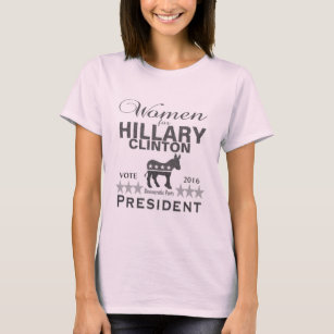 Women for Hillary Clinton T-Shirt