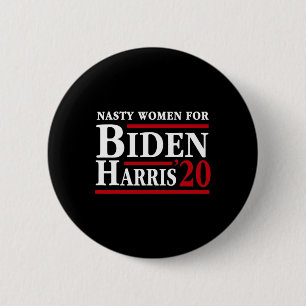 Women For Joe Biden Kamala Harris 2020 Anti Trump 6 Cm Round Badge