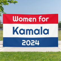 Women for Kamala Harris 2024 Huge