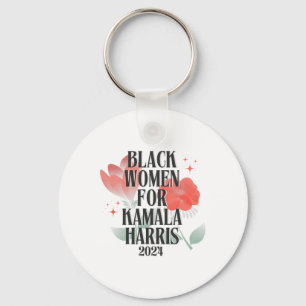 Women For Kamala Harris For President Election 202 Key Ring