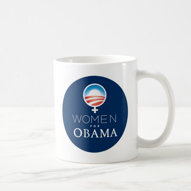 Women_for_Obama_Mug Coffee Mug (Right)