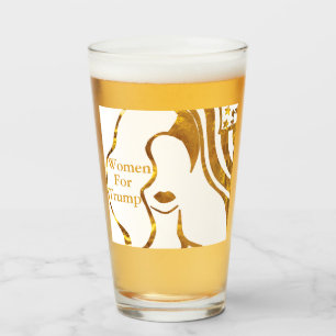 WOMEN FOR TRUMP GLASS