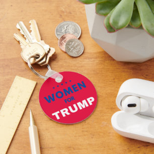 Women For Trump Key Ring