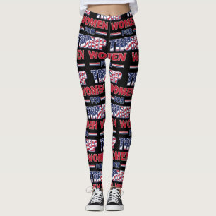 Women for Trump Leggings