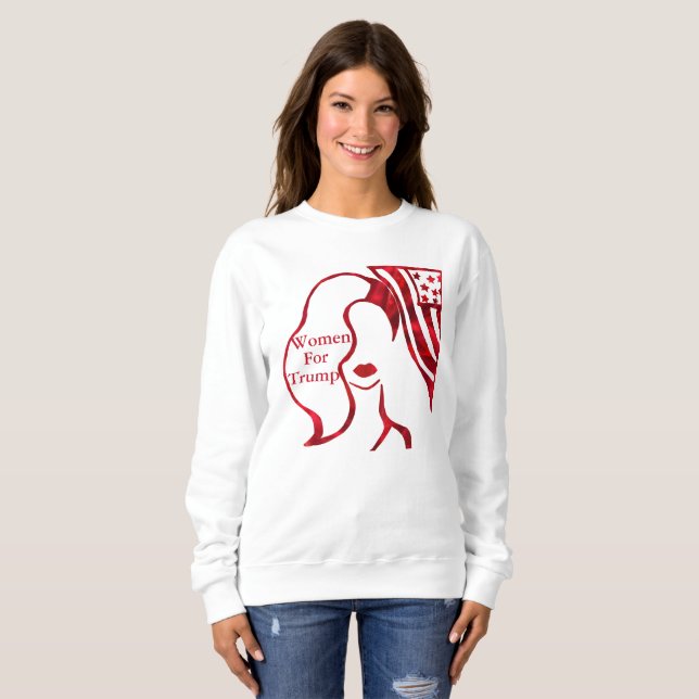 WOMEN FOR TRUMP SWEATSHIRT (Front Full)