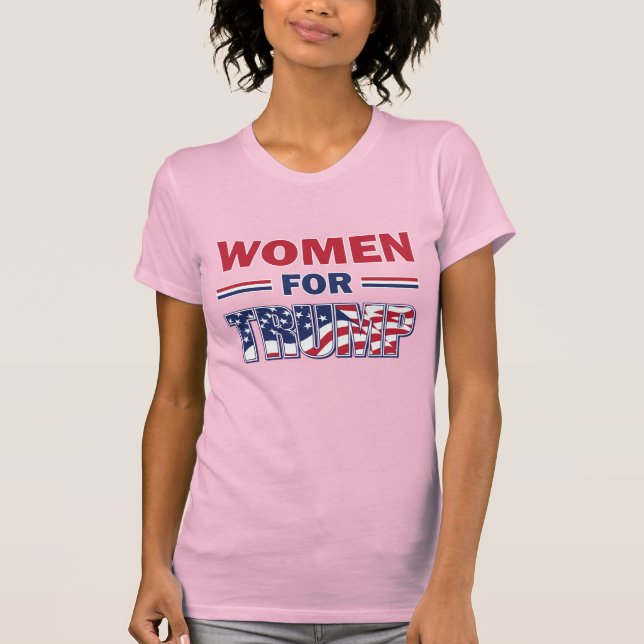 Women for Trump T-Shirt (Front)