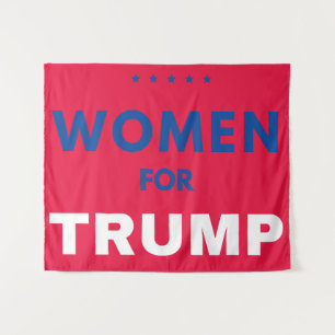 Women For Trump Tapestry
