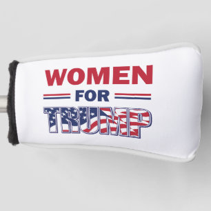 Women for Trump - Trump 2020 Golf Head Cover