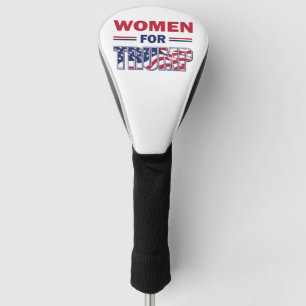 Women for Trump - Trump 2020 Golf Head Cover