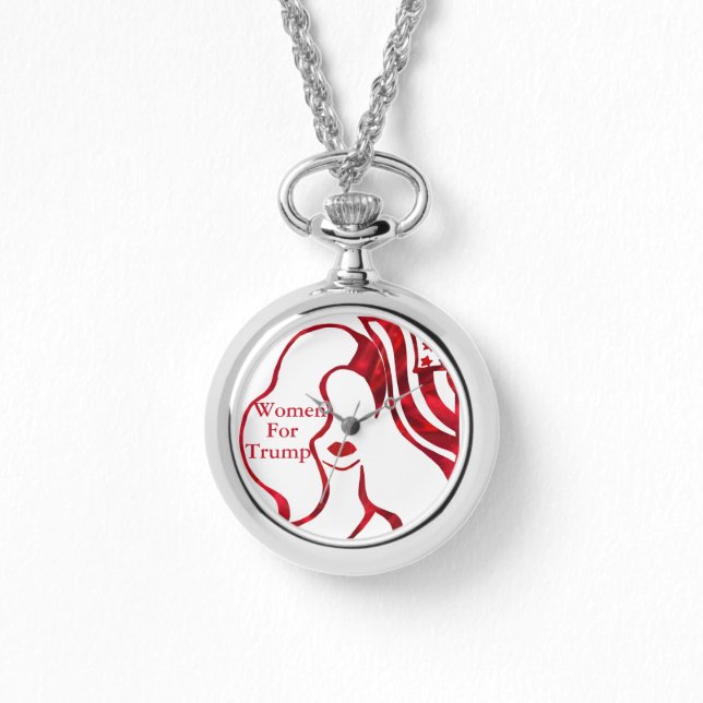 WOMEN FOR TRUMP WATCH (Front)