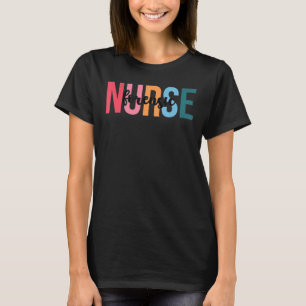 Women Forensic Nurse  For Nursing Student T-Shirt