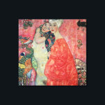 Women Friends, 1916-17 Canvas Print<br><div class="desc">Women Friends,  1916-17_x000D_ _x000D_ Gustav Klimt_x000D_ _x000D_ Gustav Klimt's Women Friends,  1916-17 (destroyed in 1945) located at the Osterreichisches Galerie,  Vienna,  Austria. Gustav Klimt was a Austrian artist. The Women Friends,  1916-17 (destroyed in 1945) was created around 1916 AD.</div>
