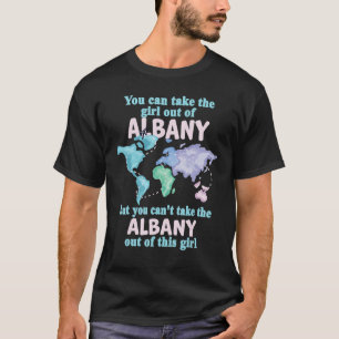 Women From Albany Girl From Albany New York T-Shirt