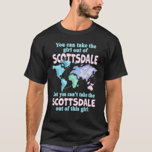 Women from Scottsdale Girl From Scottsdale Arizon T-Shirt