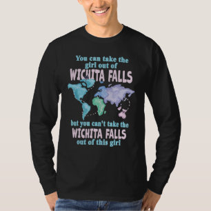 Women from Wichita Falls  Girl From Wichita Falls  T-Shirt