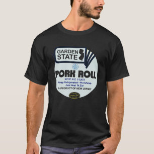 Women Funny New Jersey Pork Roll Lover Tee