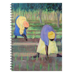 Women Gardening 2005 Spiral Notebook
