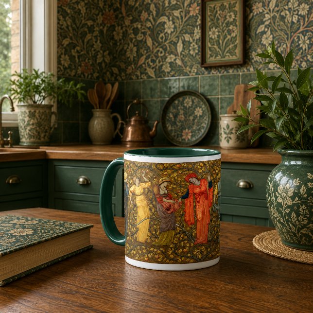 Women Gathering Apples by Burn-Jones Mug (Creator Uploaded)
