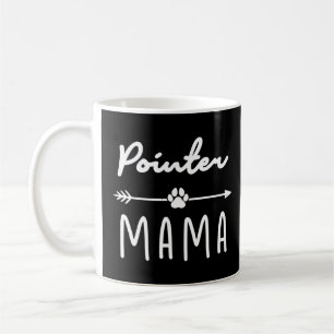 Women German Shorthaired Pointer Dog Mum Cute Poin Coffee Mug