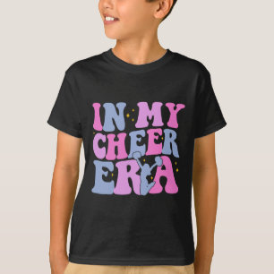 Women Girl In My Cheer Era Cheer Leader Cheerleadi T-Shirt