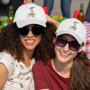 Women Golfers "Let it Rip!" Fun  Trucker Hat