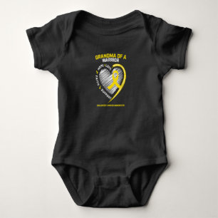 Women Grandma Grandson Grandaughter Childhood Gift Baby Bodysuit