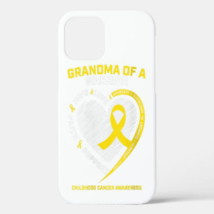 Women Grandma Grandson Grandaughter Childhood Gift iPhone 12 Pro Case