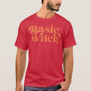 Women halloween party family T funny saying basic  T-Shirt