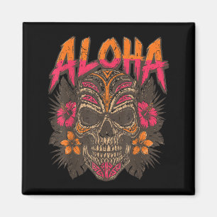 Women Hawaiian Magnet