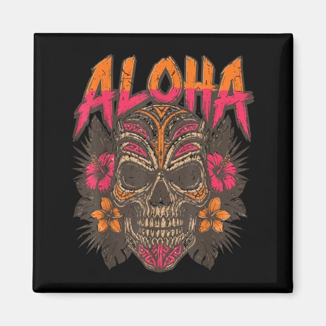 Women Hawaiian Magnet (Front)