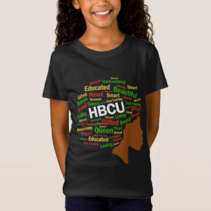 Women HBCU Grad Afro History Girls Historical Blac T-Shirt